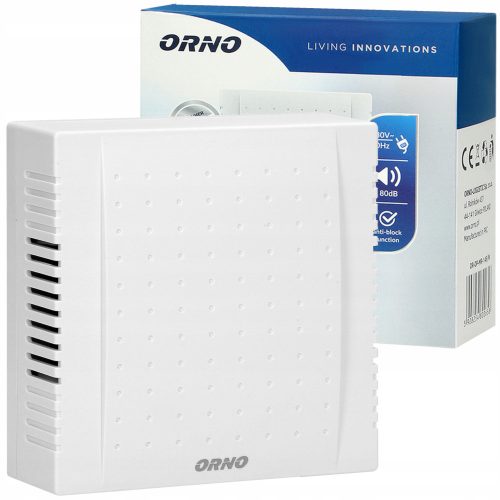 Orno kabelgebundene Türklingel 0 m 80 dB