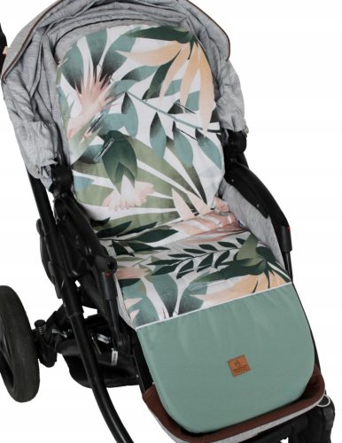  Kinderwageneinsatz Alex XL mit wasserdichter Fußstütze