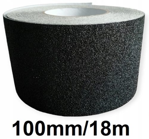 Anti-Rutsch-Band, schwarz, 100 mm/18 m