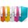  Ekobox-Binder 80mm 5 Stk. intensive Farben