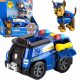  PAW PATROL VERWANDELT EIN POLIZEIWAGEN + VERFOLGUNGSFIGUR