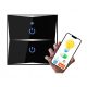  LED-LICHTSCHALTER DOPPEL PREMIUM SMART WIFI GLASS TOUCH