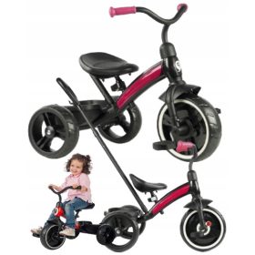  Qplay Dreirad Dreirad Schwarz, Rot
