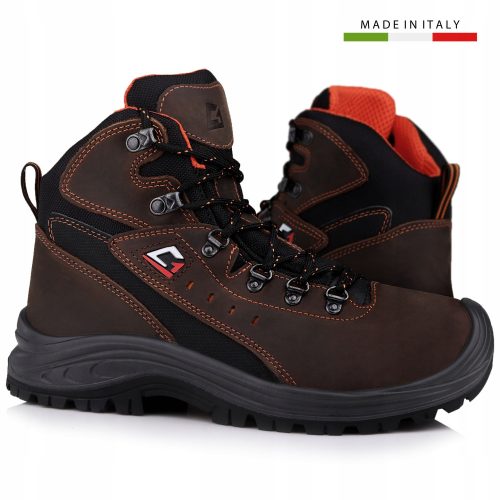 Arbeitsschuhe, hohe Garsport-Stiefel, Work Trappers Safety System, wasserdicht, Größe 42