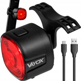    Vayox Fahrradbeleuchtung REAR BIKE LIGHT SMART VA0157 100 lm Akku