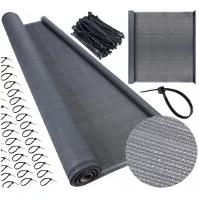  Bezug, Matte 150 x 2500 cm, Kunststoff