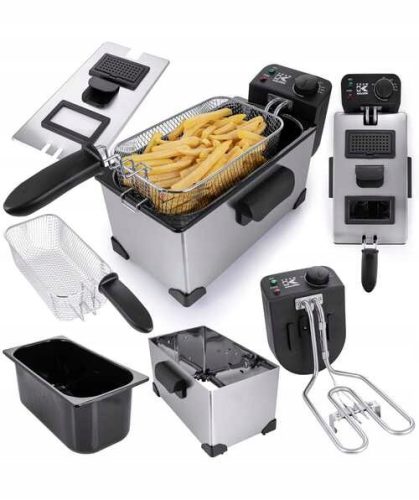  Kalorik FT2000 traditionelle Fritteuse 2200 W 3 l