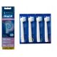 4 ORAL-B Braun SENSITIVE CLEAN ORIGINAL-SPITZE
