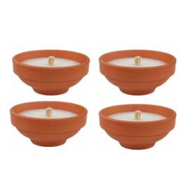    Klassische gegossene Outdoor-Keramikkerze OPEN WINDY CLAY 1 Stk