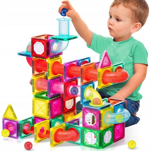  XPART Magnetblöcke MAGNETBLÖCKE FÜR KINDER 3D PÄDAGOGISCH 132 Stk.