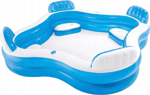 Intex rechteckiger aufblasbarer Pool 229 x 229 cm