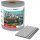  ZAUNBAND 19 cm x 50 m + UV-ABDECKUNG FÜR PANEL-ZÄUNE GRAUER ZAUN
