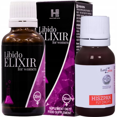 Libido Elixir für Frauen 30ml - Diskrete Verpackung inklusive