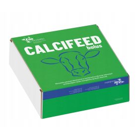   CALCIFEED Kalziumbolus für Kühe bei Kalzium- und Phosphormangel bei Rindern x12