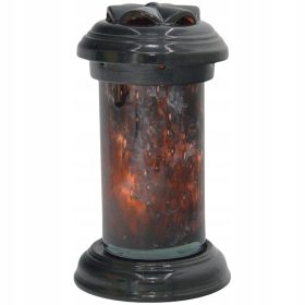  Keramikkerze Decor Pipe, LP39 schwarz