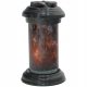  Keramikkerze Decor Pipe, LP39 schwarz