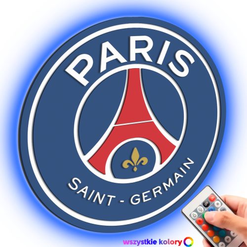 Bilder an der Wand Holzbild 3D PSG Paris Saint-Germain Fußballverein Wanddekoration