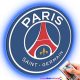 Bilder an der Wand Holzbild 3D PSG Paris Saint-Germain Fußballverein Wanddekoration