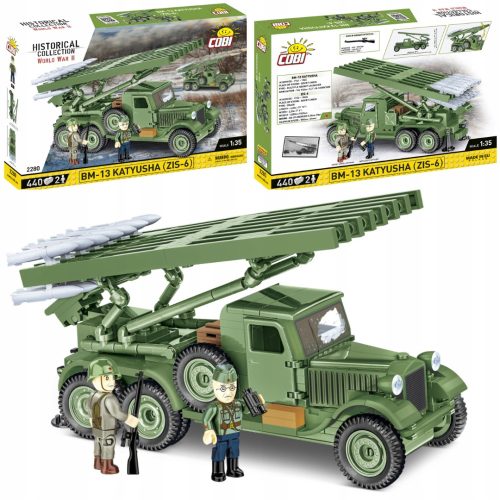  COBI 2280 Katyusha BM-13 Katyusha Raketenwerfer