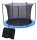 Trampolinnetz, Innennetz. 8ft - Skyjump 244-252 cm