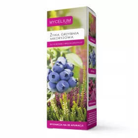    Lebendes Myzel Mykorrhiza-Myzel für Blaubeeren und Ericaceae 0,5 l