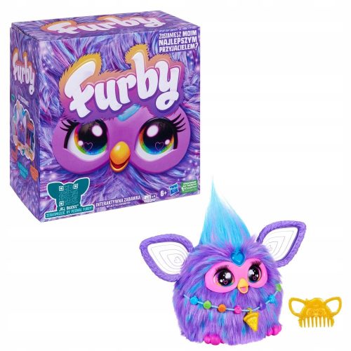  FURBY 2.0 Interaktives Maskottchen Lila F6743