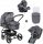  Hauck Pacific 4 grauer 3in1 Kinderwagen