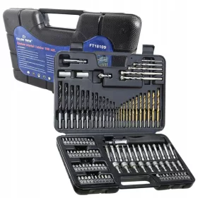 Falon-Tech Bohrer- und Bit-Set 109-teilig