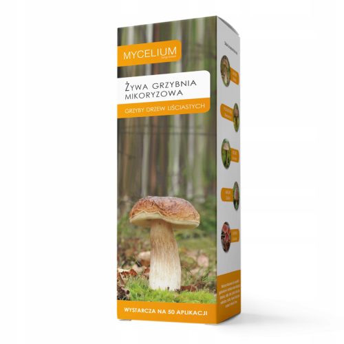  Mykorrhizamyzel von Laubbäumen Mycelium 0,5 l
