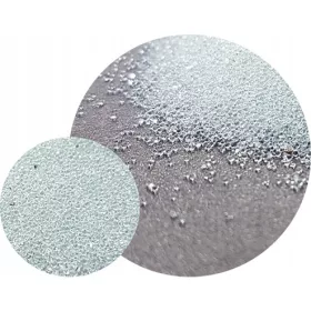   Mikrokugeln, Glaskugeln, rund, Schleifmittel, glatte Fraktionen, 25 kg, 300–400 um