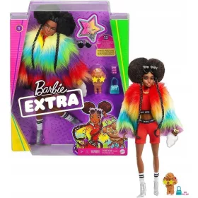  Mattel Barbie Extra Shine Bright Puppe mit Zubehör