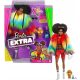  Mattel Barbie Extra Shine Bright Puppe mit Zubehör