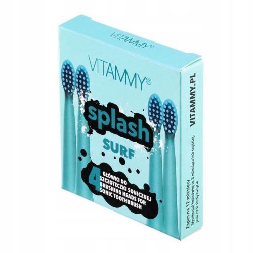  VITAMMY Splash Surf Bürstenkopf (4 Stück)