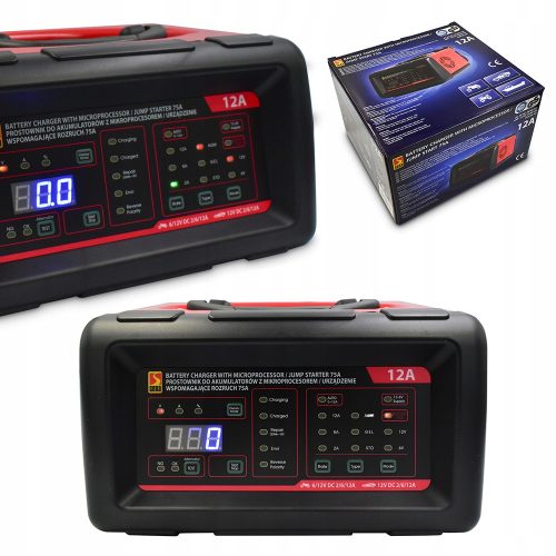  Sena Werkstattgleichrichter 6/12 V 75 A