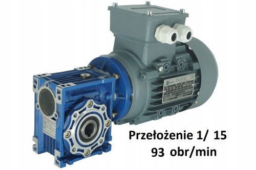 Schneckengetriebemotor 370 W ZEM 0 U/min