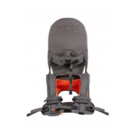  MiniMeis G4 Schultertrage, grau und orange