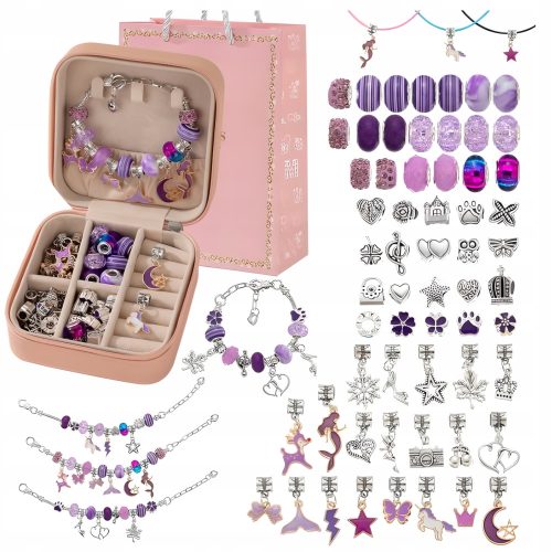  PERLEN-KIT ZUR HERSTELLUNG VON ARMBANDSCHMUCK