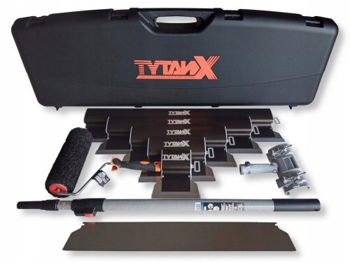 TYTANX PUTTY SET MIT KOFFER (AL) + KLINGE 600