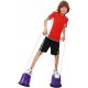 Blaue Eimerstelzen für Kinder, CLOGS, 2 Stück, 50 KG