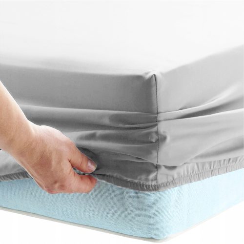 Frotteelaken mit Gummiband  J&W Spannbettlaken, Baumwolle, 90 x 200 cm