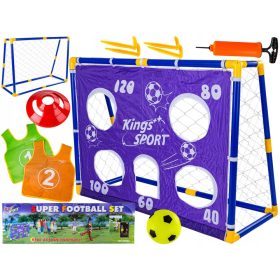 FUSSBALL-KIT BIG GOAL BALL FUSSBALL-KIT-WESTE