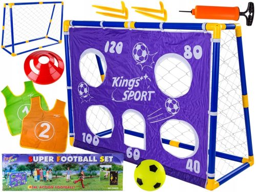 FUSSBALL-KIT BIG GOAL BALL FUSSBALL-KIT-WESTE