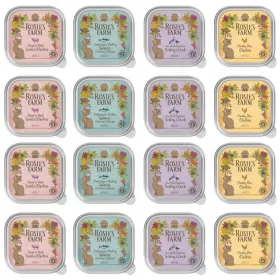  Rosie's Farm Nassfutter-Geschmacksmischung 0,1 kg