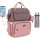  LEQUEEN RUCKSACK-TASCHEN-ORGANISATOR FÜR EINEN KINDERWAGEN FÜR MUTTER UND VATI USB 5in1