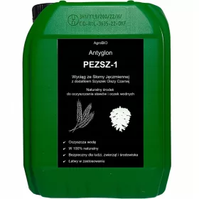    GERSTENSTROHEXTRAKT MIT ZUSÄTZLICHER SCHWARZERLE 5L PEZSZ-1 ANTYGLON