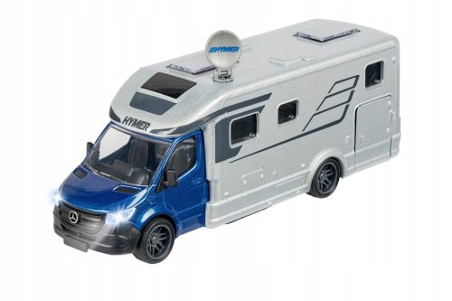 MAJORETTE GRAND SERIES HYMER B-KLASSE WOHNMOBIL NEUES METALLMODELL LICHT