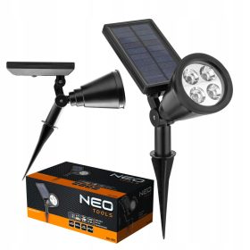  Neo Solar-Pendelleuchte, schwarz, 34 cm, 1 Stk.