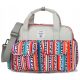  LEQUEEN Kinderwagen-Organizer-Tasche für Mutter, Papa, Pferde, Einhorn, Muster