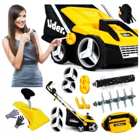  Belüfter, Vertikutierer Leader 38 cm 1800 W