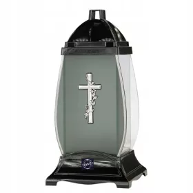  Schreinkerze HK-32 Silber 31 cm Originalprodukt